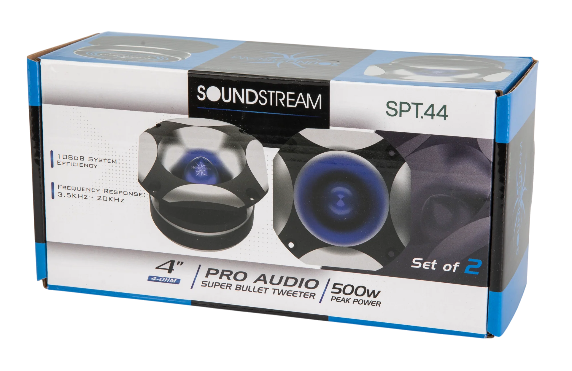 SPT.44 | 4" Pro Audio Super Bullet Tweeter 500W (Pair) - Image 5