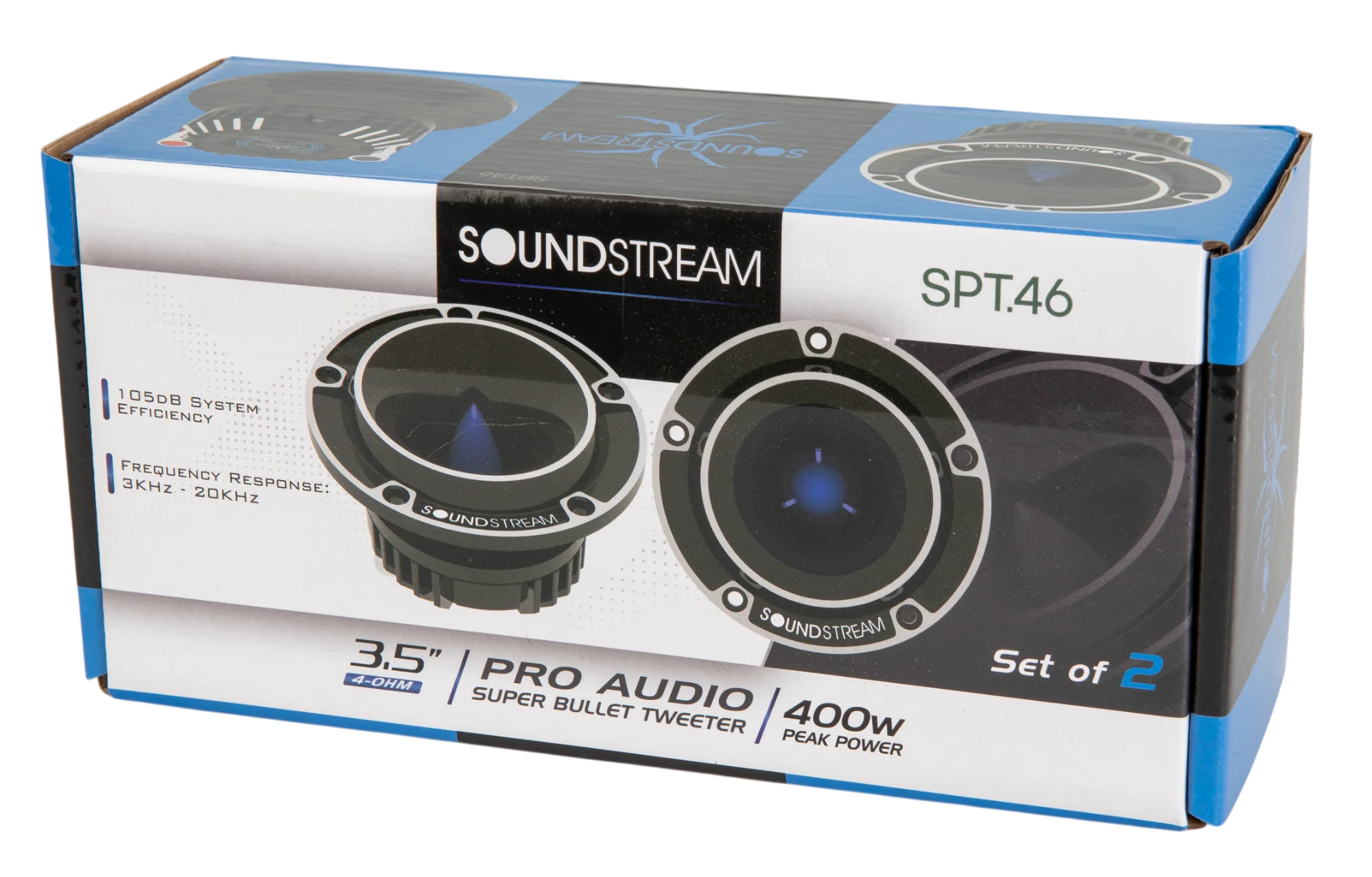 SPT.46 | 3.5" Pro Audio Super Bullet Tweeter 400W (Pair) - Image 5