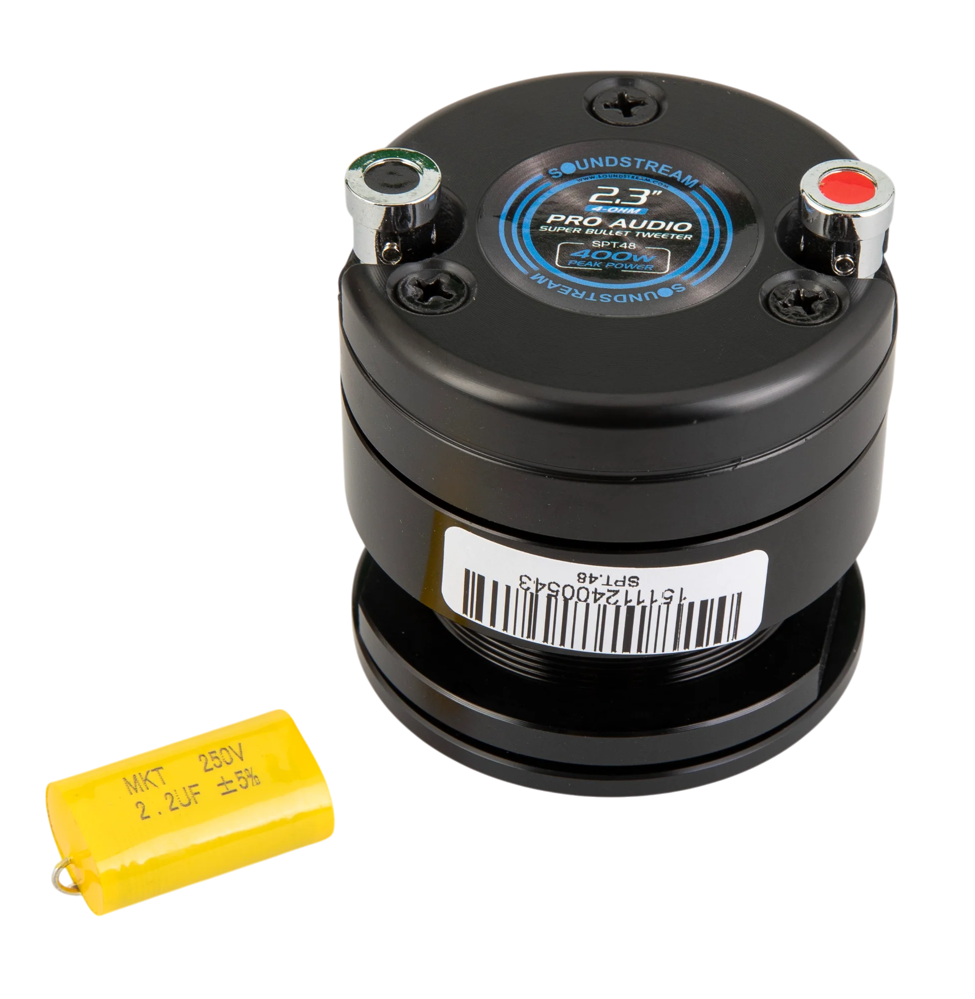 SPT.48 | 2.3" Pro Audio Super Bullet Tweeter 400W (Pair) - Image 5