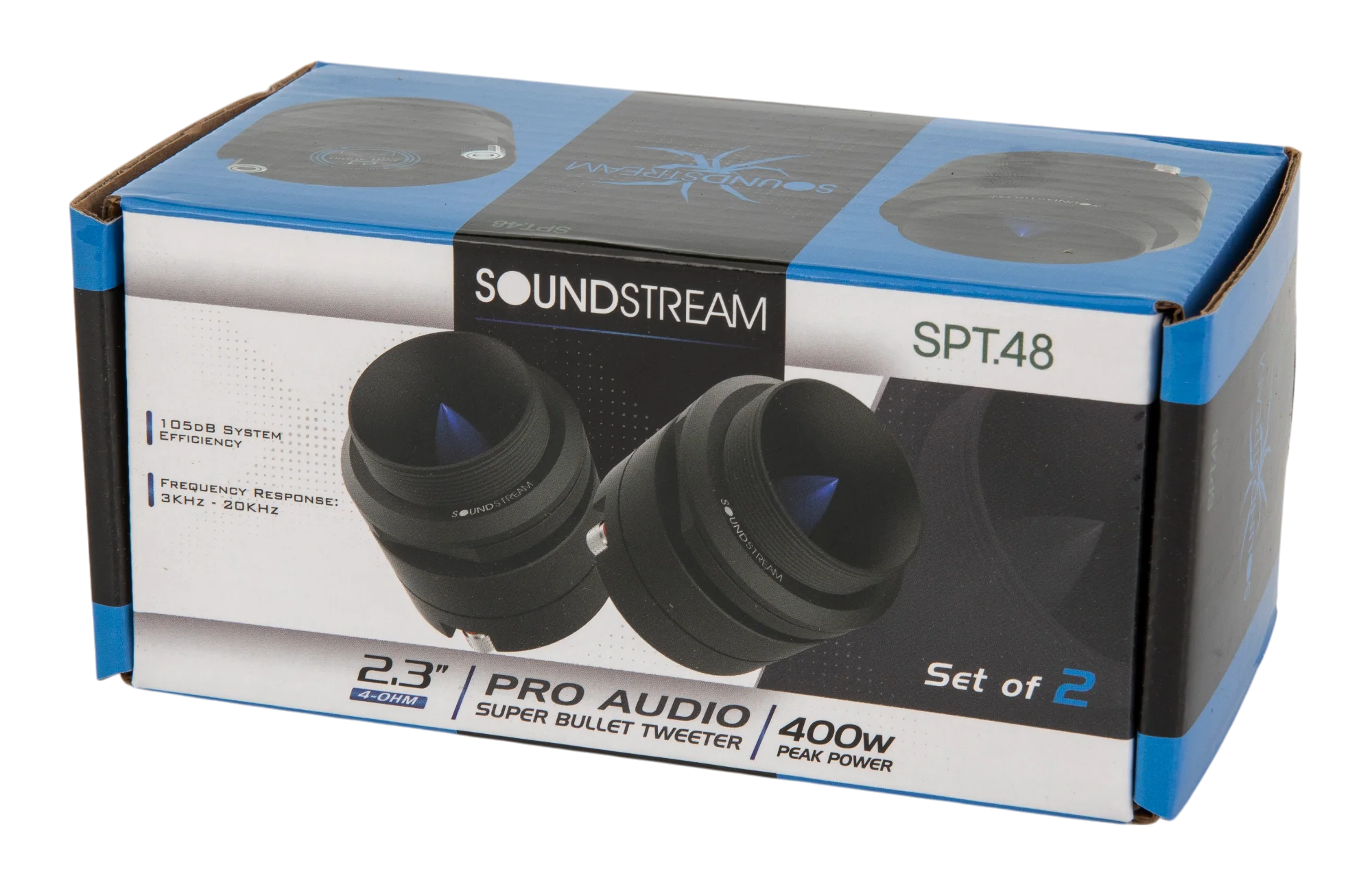 SPT.48 | 2.3" Pro Audio Super Bullet Tweeter 400W (Pair) - Image 6