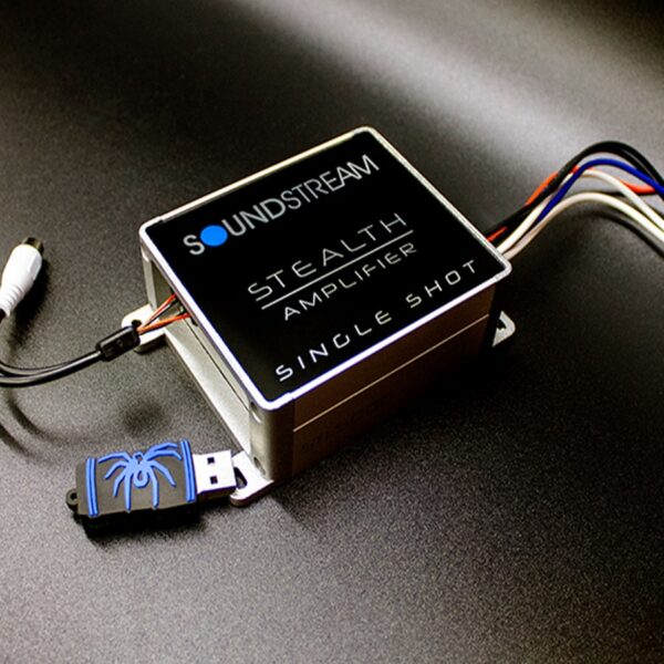 ST1-500D | Stealth Shot Series 500W Class D Sub Amplifier - Image 7