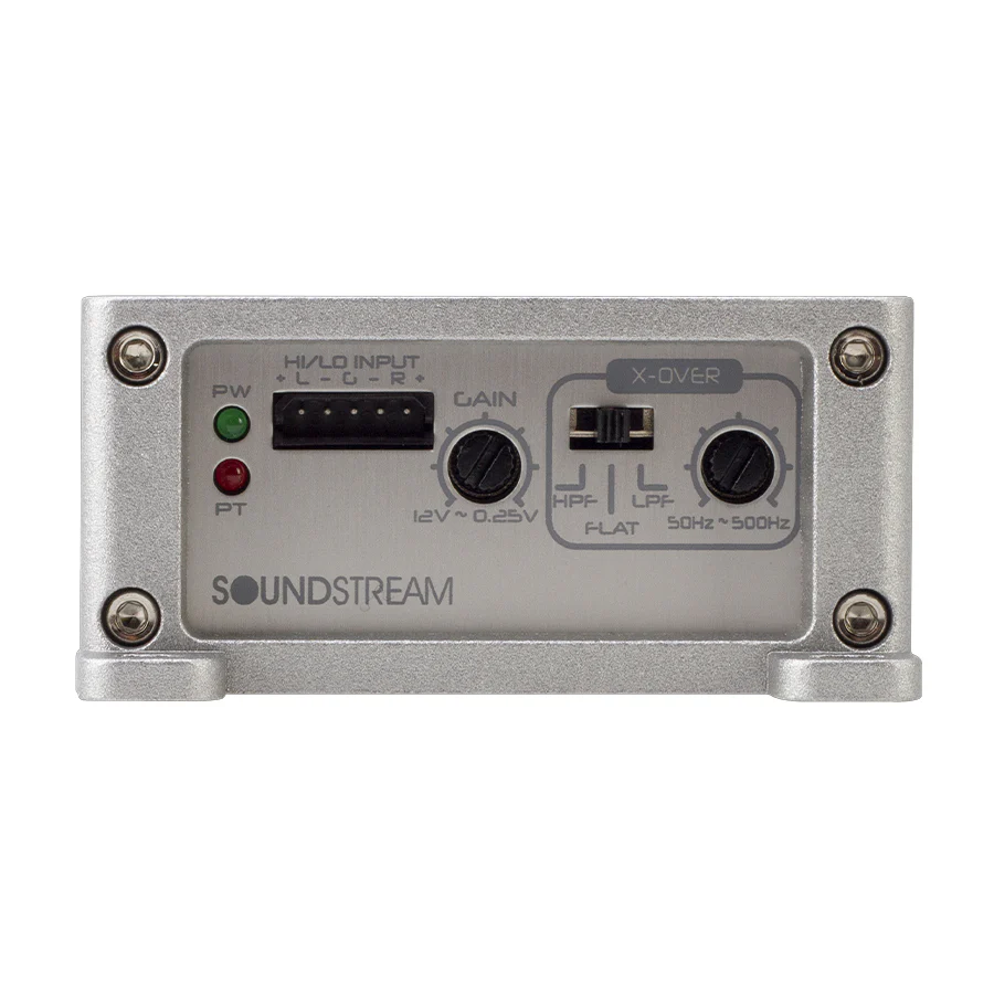 ST2-500D | Stealth Shot Series 500W Class D 2 Channel Amplifier - Image 3