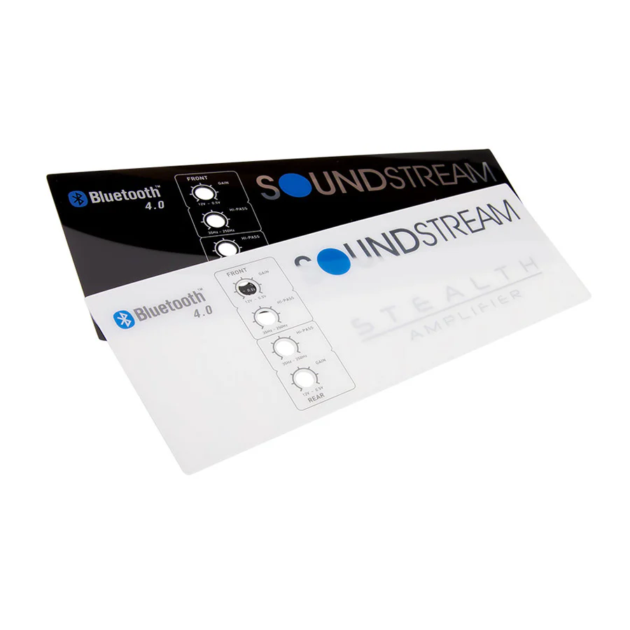ST4.1000DB | Bluetooth 4-Channel Class D Amplifier - Compact Power for Any Vehicle - Image 3