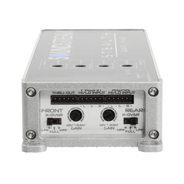 ST4.1200D | Stealth 1200W Class D 4-Channel Amplifier – High-Efficiency, Compact, and Easy to Install - Image 3