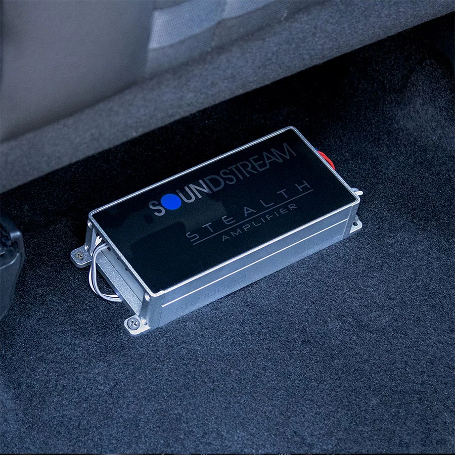 ST4.1200D | Stealth 1200W Class D 4-Channel Amplifier – High-Efficiency, Compact, and Easy to Install - Image 4