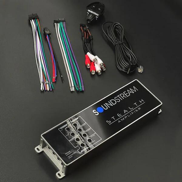 ST5.1300D | Stealth Series 1300W  Class D 5-Channel Amplifier - Image 3