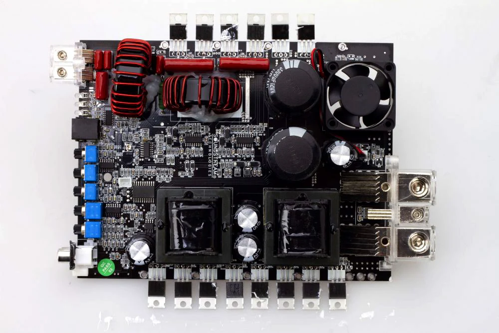 TXP1‑12000D | 12,000 Watt Tarantula Monoblock Amplifier for Serious SPL Performance - Image 8