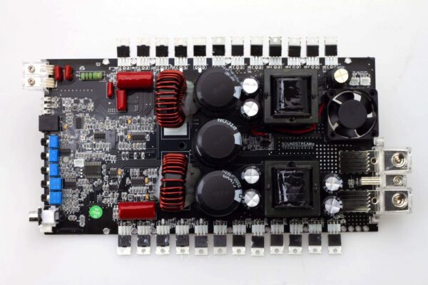 TXP1‑18000D | 18,000 Watt 1Ω Stable Monoblock Class D Amp – 7,000W RMS / 18,000W Peak SPL Power - Image 6