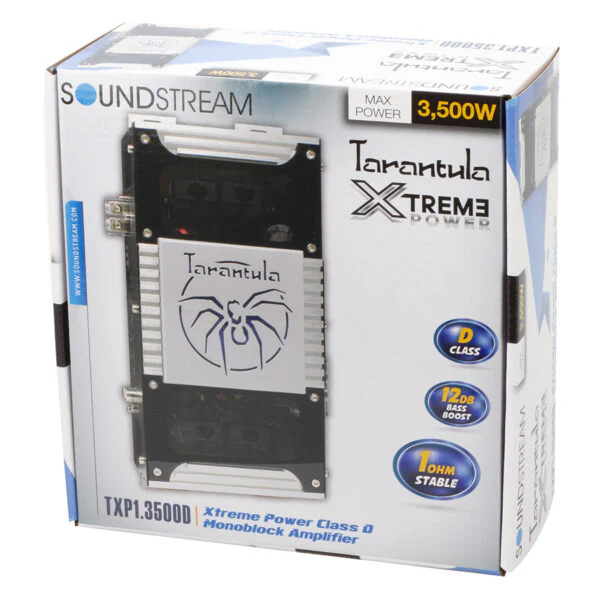 TXP1.3500D | Tarantula XP Series 3500W Class D Monoblock Amplifier - Image 7