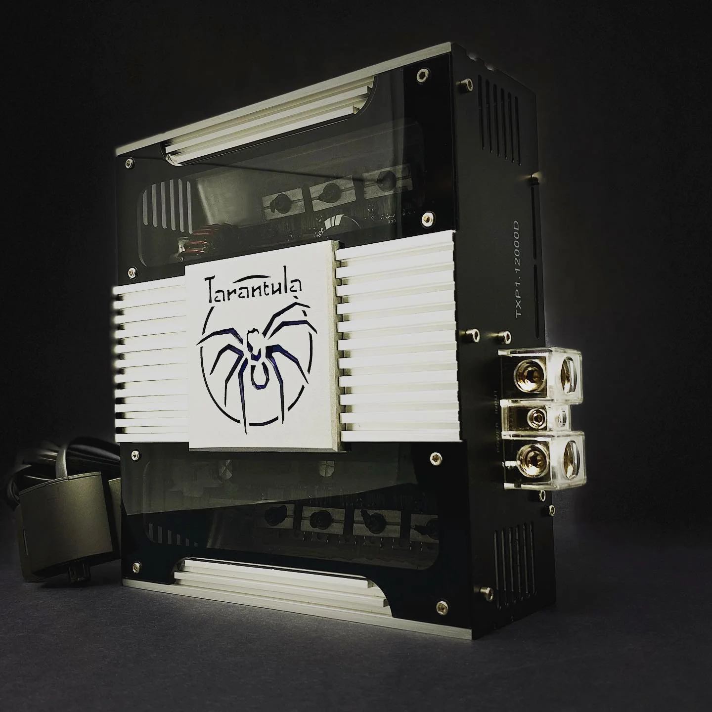 TXP1.6000D | Tarantula XP Series 6000W Class D Monoblock Amplifier - Image 4