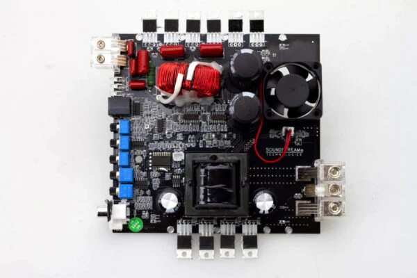 TXP1.6000D | Tarantula XP Series 6000W Class D Monoblock Amplifier - Image 7
