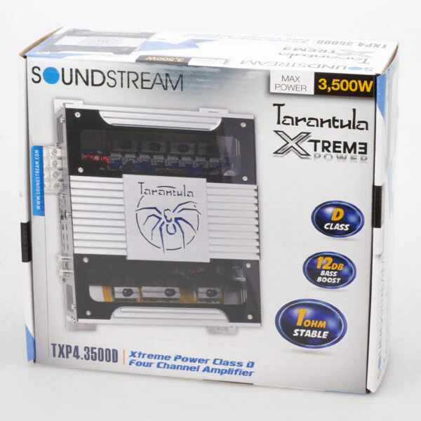 TXP4-3500D | Tarantula XTREME POWER 4-Channel 3500W Class D Amplifier - Image 7