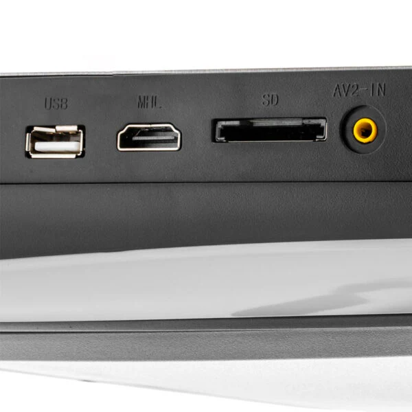 VCM-138H | Ceiling Mount DVD Entertainment System w/ MobileLink Smartphone Mirroring & 13.8” LCD - Image 6