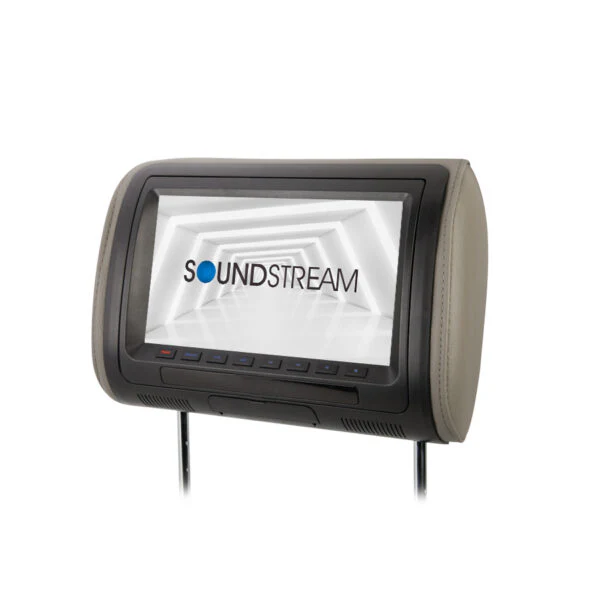 VH-70CC | Universal Headrest w/ 7" LCD & 3 Color Covers - Image 3
