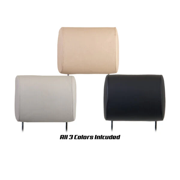 VH-70CC | Universal Headrest w/ 7" LCD & 3 Color Covers - Image 4