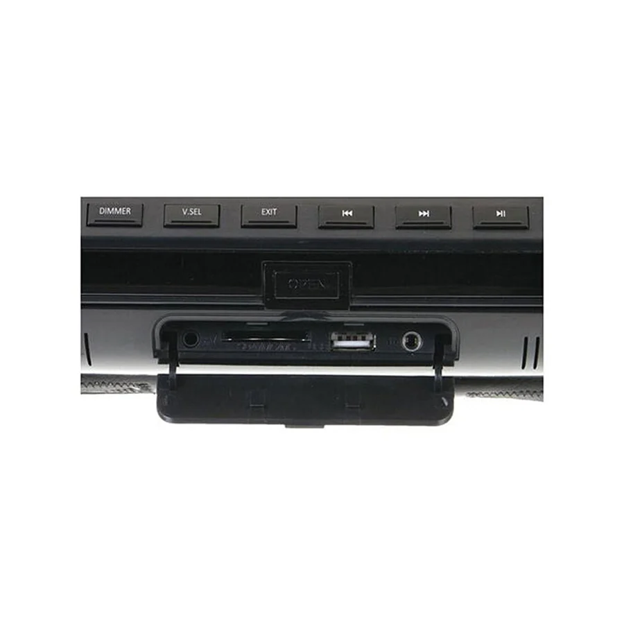VHD-70CC | Universal Replacement Headrest Pre-Loaded w/ DVD Player, & 7” LCD Screen - Image 6