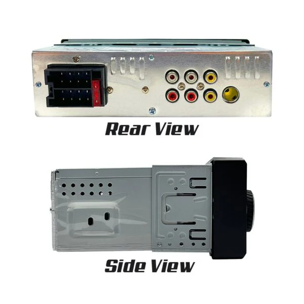 VM-430HB | 4.3" Single-DIN Source Headunit w/ Media Playback & Bluetooth - Image 5