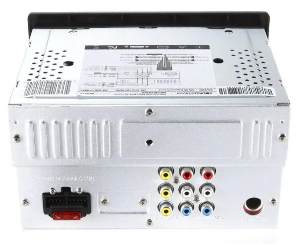 VR-651B | 7” 2-DIN Touchscreen DVD/CD Headunit w/ Android PhoneLink - Image 3