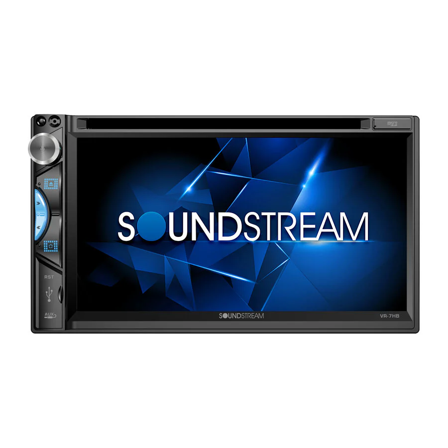 VR-7HB | Reserve 7" DVD Multimedia Source Unit w/ Android PhoneLink