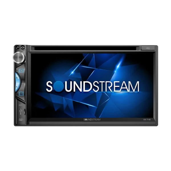VR-7HB | Reserve 7" DVD Multimedia Source Unit w/ Android PhoneLink - Image 2