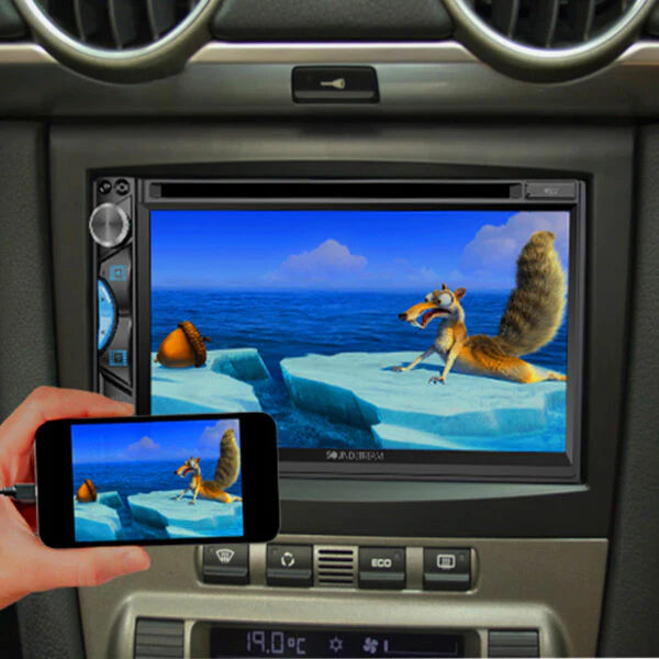 VR-7HB | Reserve 7" DVD Multimedia Source Unit w/ Android PhoneLink - Image 5