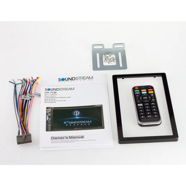 VR-7HB | Reserve 7" DVD Multimedia Source Unit w/ Android PhoneLink - Image 6