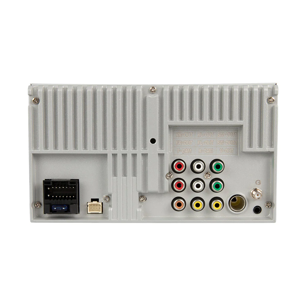 VRCA2-74W | 2-DIN Digital Multimedia Car Stereo w/ Wireless Apple Carplay & Android Auto - Image 3
