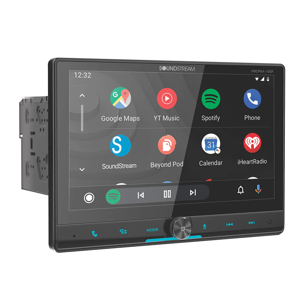 VRCPAA-106F | 10″ DVD Multimedia Headunit w/ Apple CarPlay® & Android Auto® - Image 3
