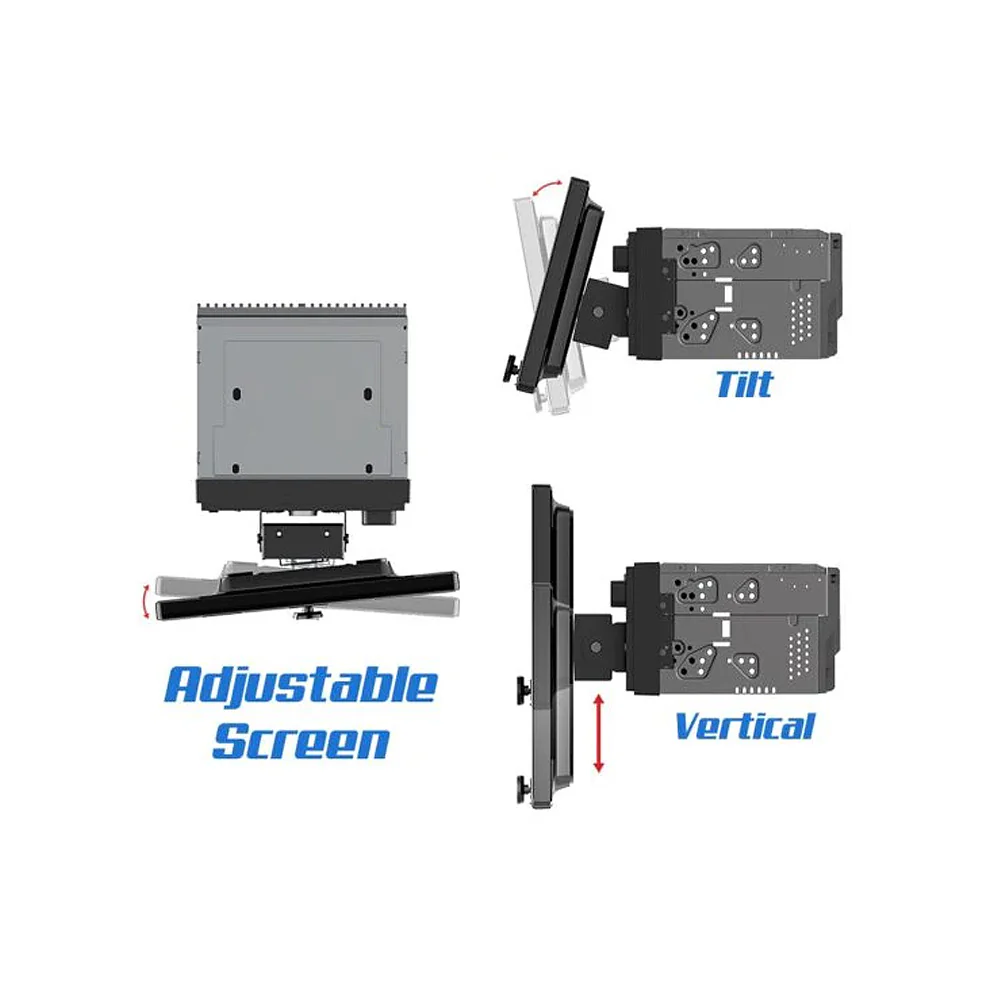 VRCPAA-106F | 10″ DVD Multimedia Headunit w/ Apple CarPlay® & Android Auto® - Image 4