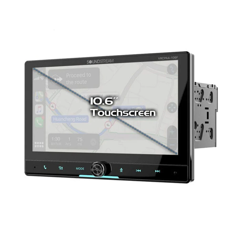 VRCPAA-106F | 10″ DVD Multimedia Headunit w/ Apple CarPlay® & Android Auto® - Image 7