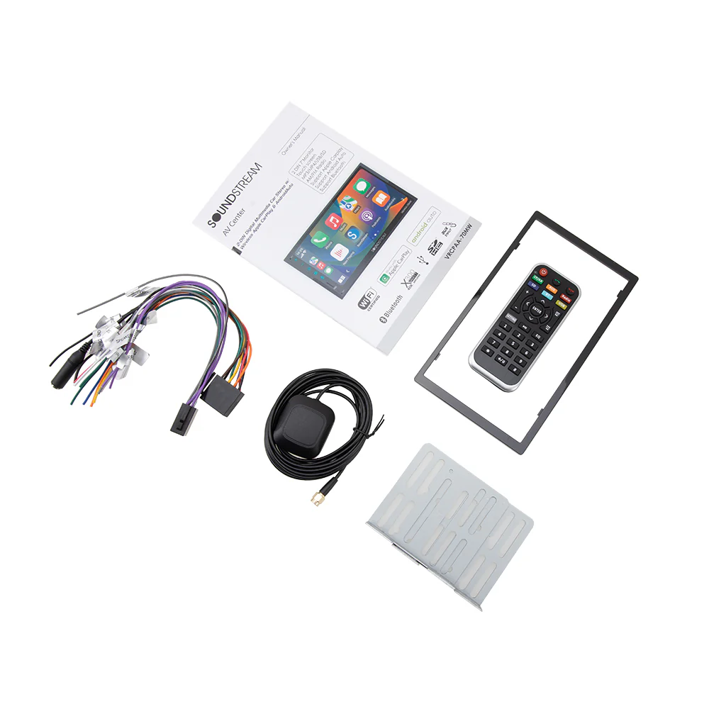 VRCPAA-70MW | 7" Double DIN Touchscreen Digital Multimedia Receiver - Image 7