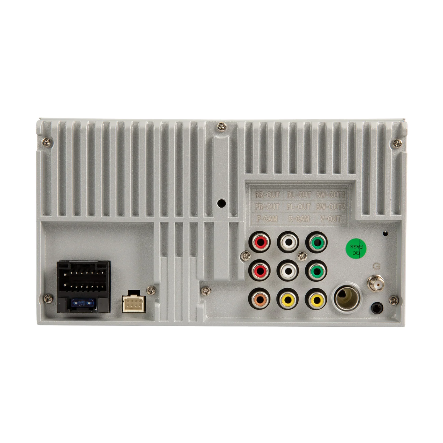 VRCPAA-7DRM | 7" Digital Media Headunit w/ Wireless Apple CarPlay®, Android Auto® - Image 5