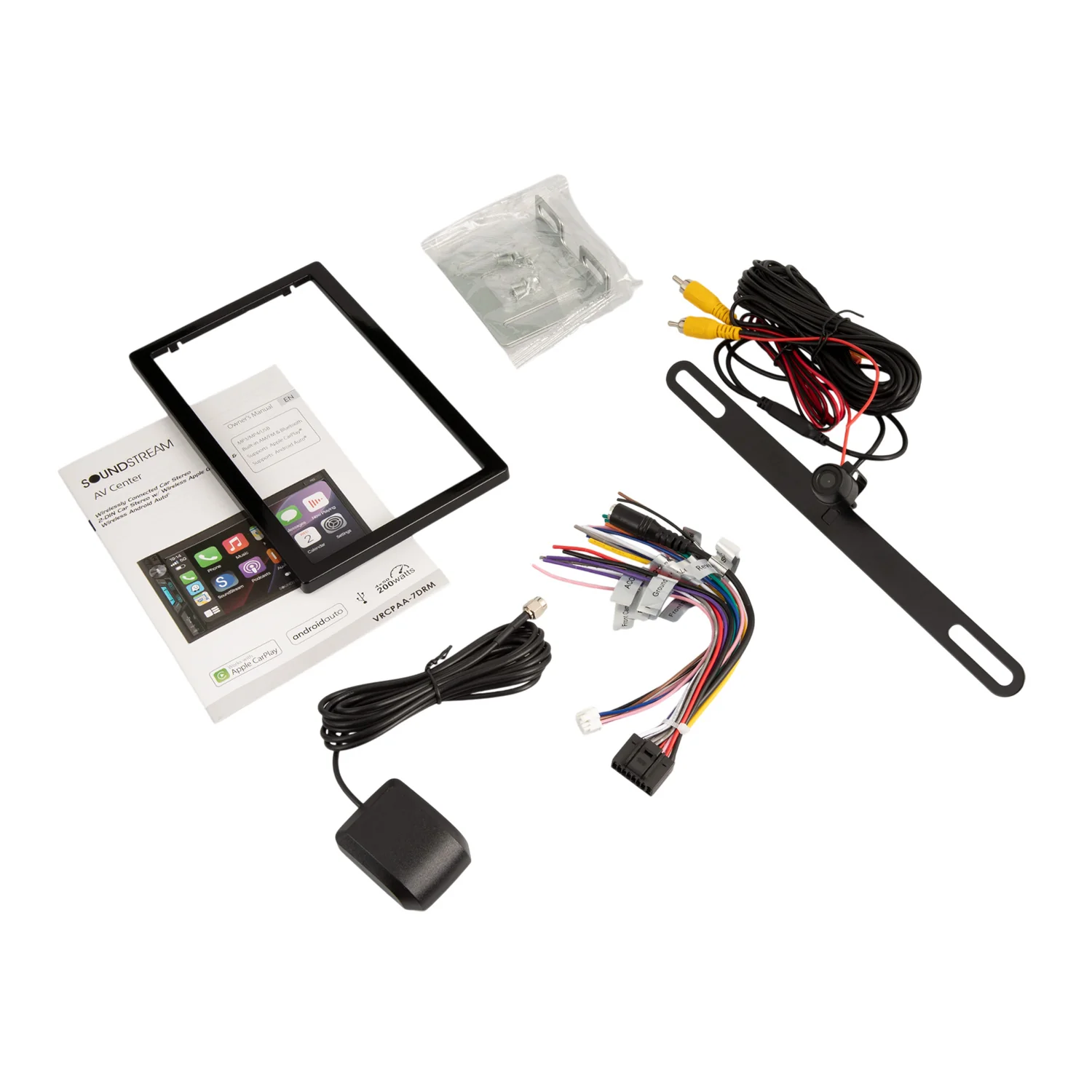VRCPAA-7DRM | 7" Digital Media Headunit w/ Wireless Apple CarPlay®, Android Auto® - Image 6