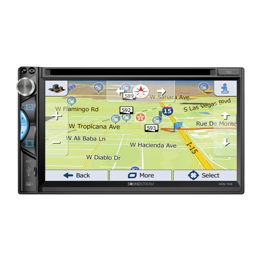 VRN-7HB | Reserve 7" iGO GPS Navigation Source Unit w/ Android PhoneLink