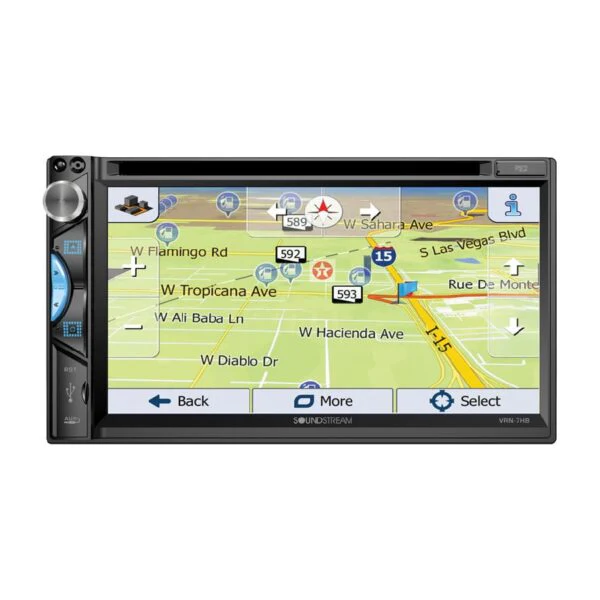 VRN-7HB | Reserve 7" iGO GPS Navigation Source Unit w/ Android PhoneLink - Image 2