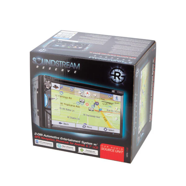 VRN-7HB | Reserve 7" iGO GPS Navigation Source Unit w/ Android PhoneLink - Image 5
