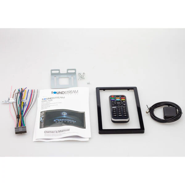 VRN-7HB | Reserve 7" iGO GPS Navigation Source Unit w/ Android PhoneLink - Image 7